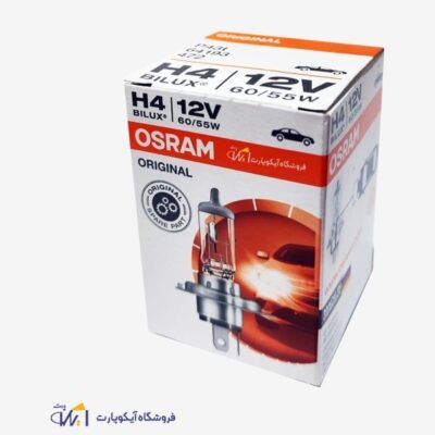 لامپ خودرویی اسرام پایه H4 اصلی