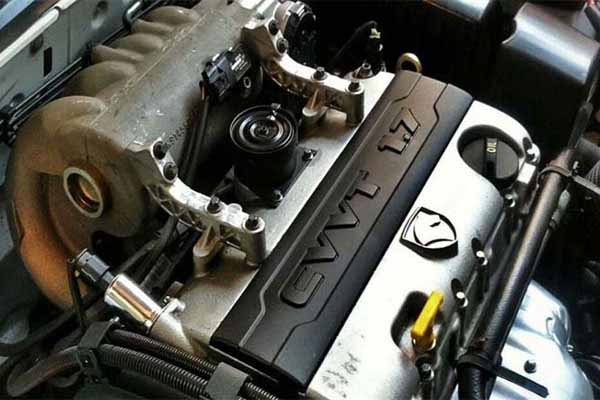 مونتاژ موتور EF7