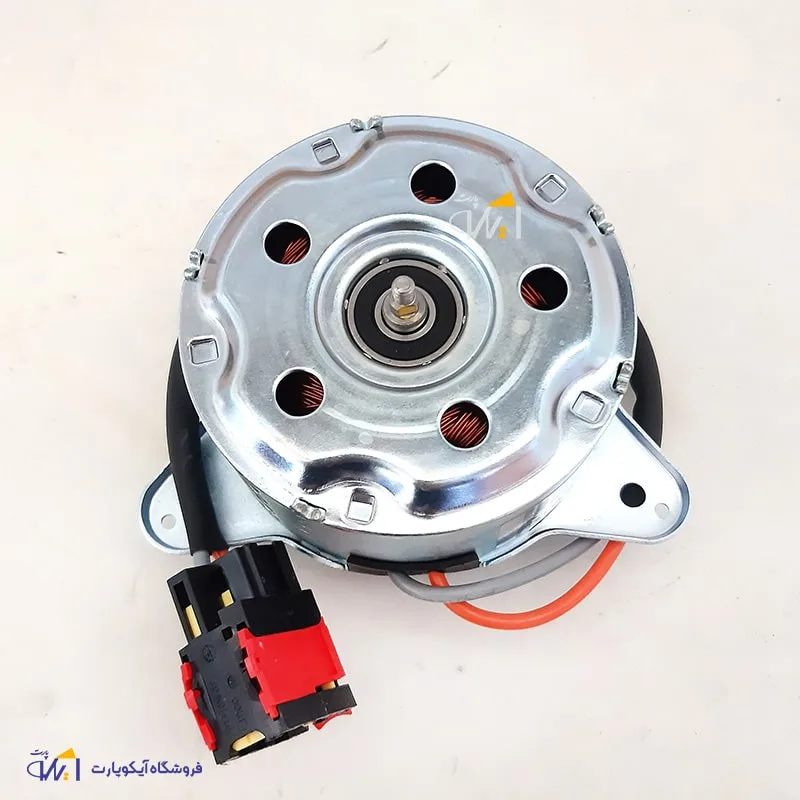 موتور فن رادیاتور پژو 206 توان 300 وات شرکتی ایساکو - تصویر 2