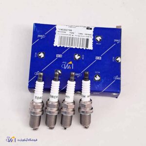 شمع سوزنی پایه کوتاه ایریدیوم شرکتی ایساکو k6RTIP